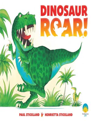 cover image of Dinosaur Roar!